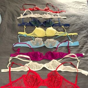 La Perla bras set of 8